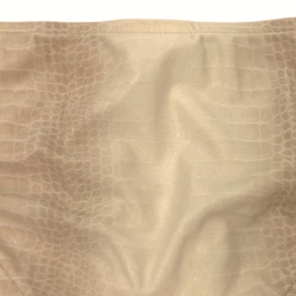 L*Space Python Bikini Sparkle Golden Small Medium - image 3